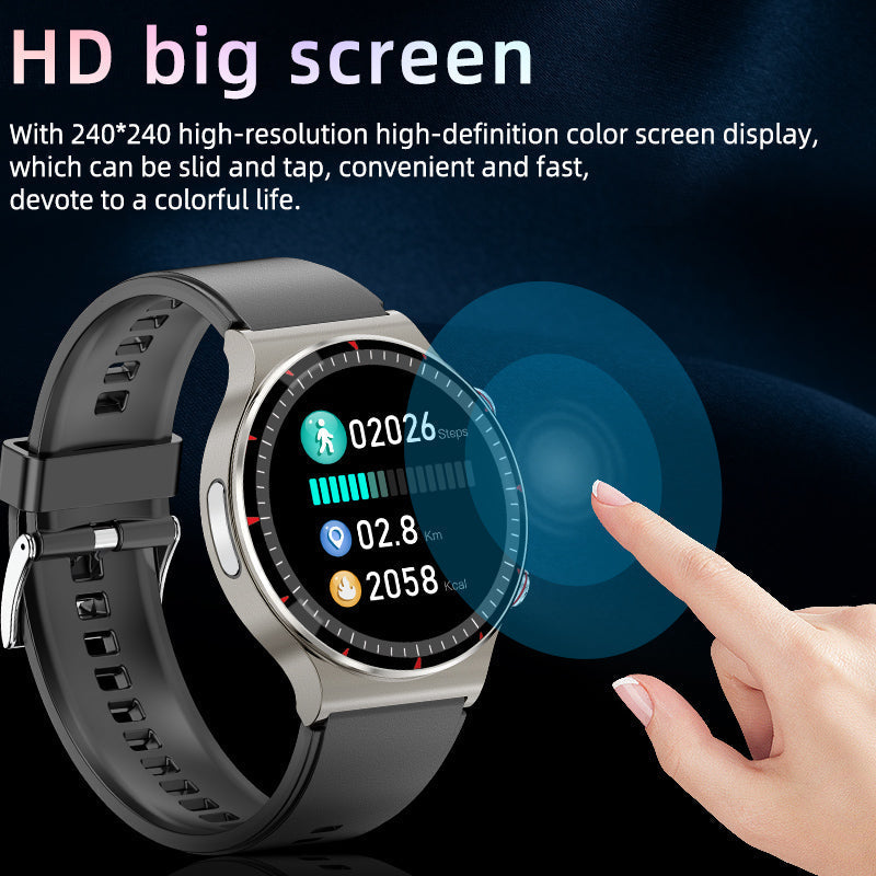 Sandsberg | Smartwatch per la salute | EKG, SpO2 & Frequenza cardiaca