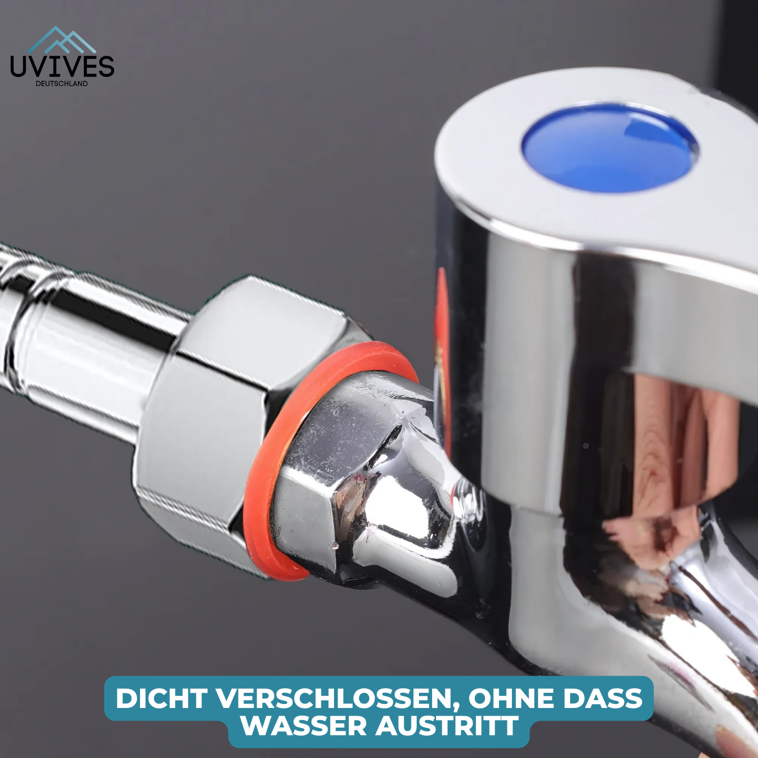 10+10 GRATIS | GripSeal – La guarnizione in silicone universale per ogni filettatura di tubo