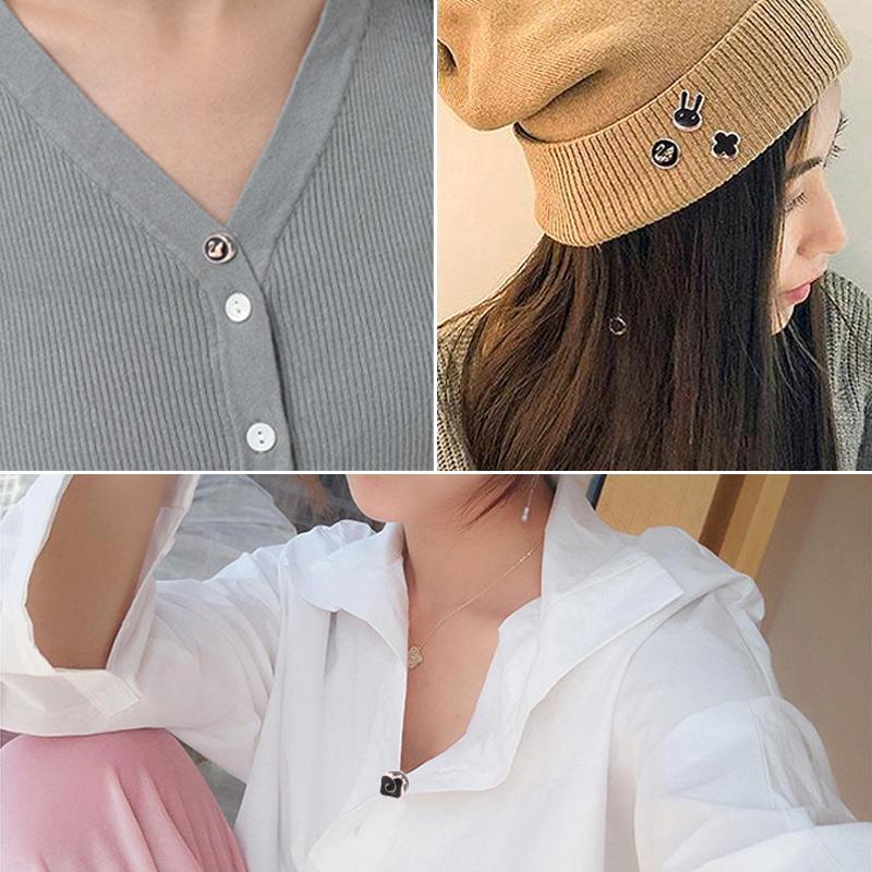 5+5 GRATIS | TrendyPins - Prevenzione contro l'esposizione involontaria [Ultimo giorno di sconto]