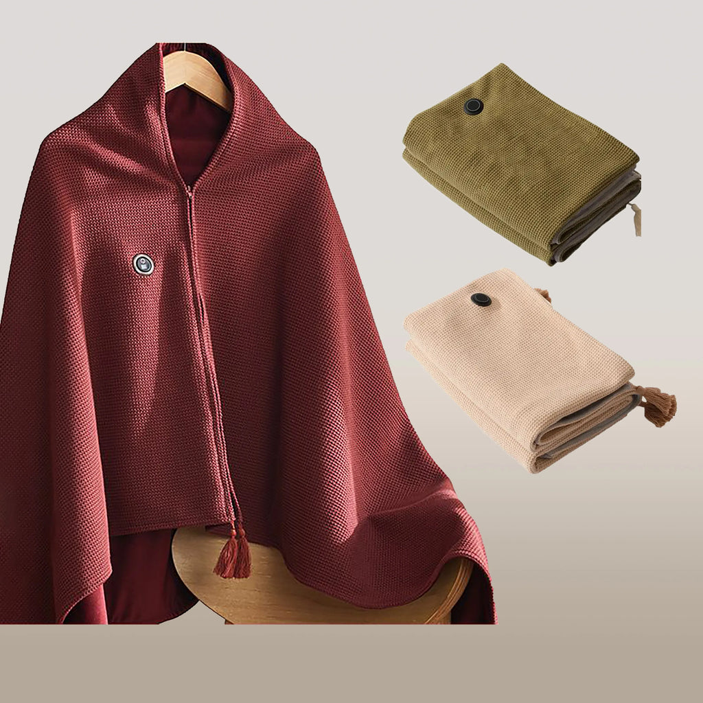 CozyHeat Coperta Termica Portatile | Calore Immediato Ovunque
