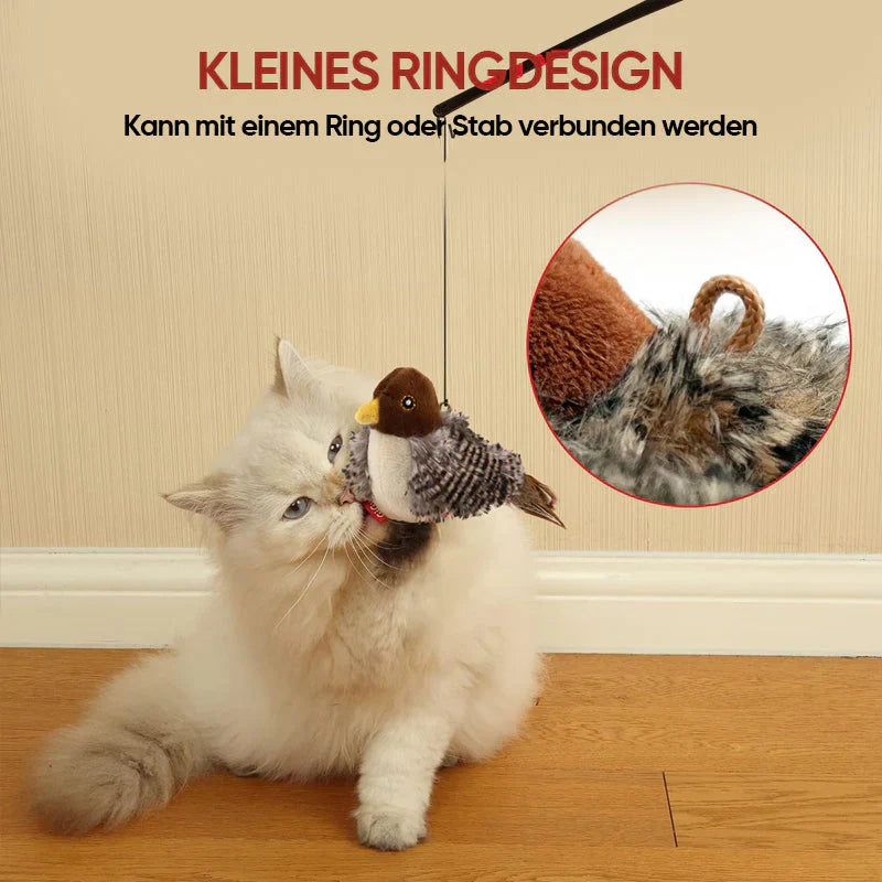 50% SCONTO | KittyTweet™ - Uccello Simulato con Suoni [Ultimo Giorno di Sconto]