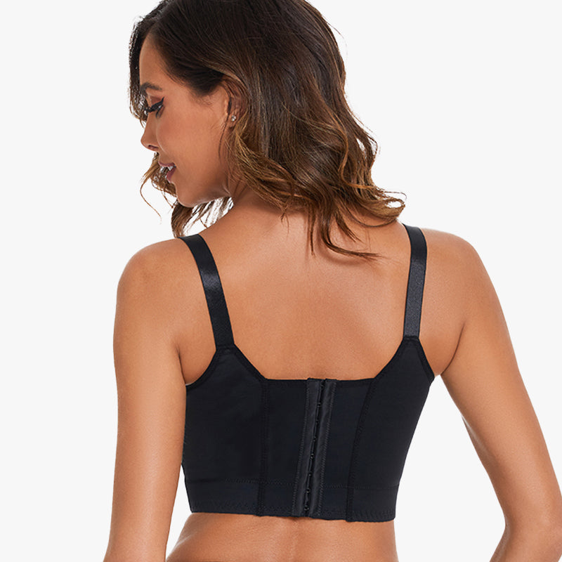 CurvEase | Reggiseno Push-Up a Coppa Profonda