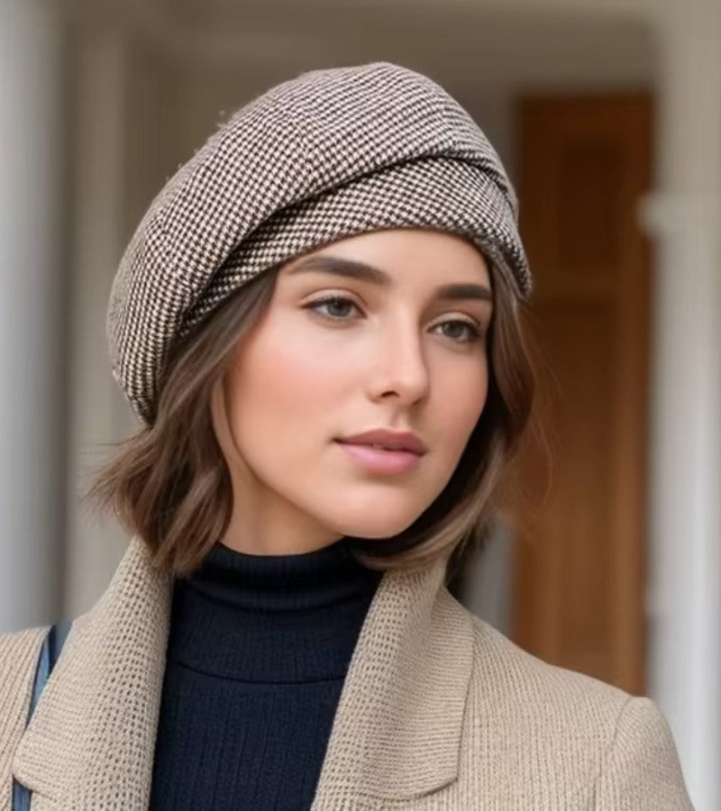 Cappello da Donna | Elegante e Senza Tempo | Vestibilità Regolabile | Mix di Cotone