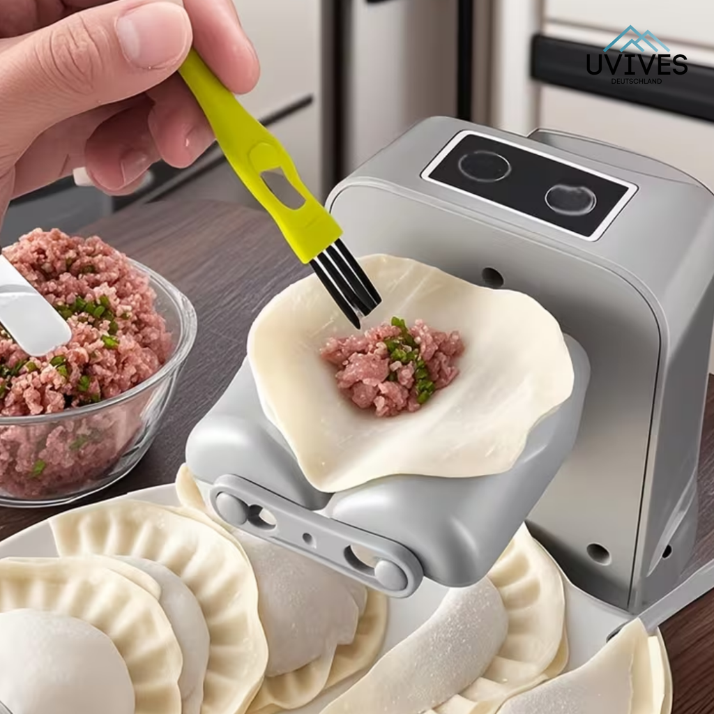 DumpliSwift - Perfette tasche di pasta piegate automaticamente in pochi secondi