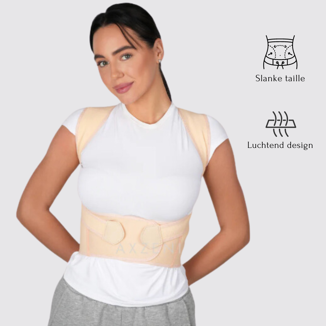 Axzenia PostureCorrector | Corregge la tua postura | UNISEX