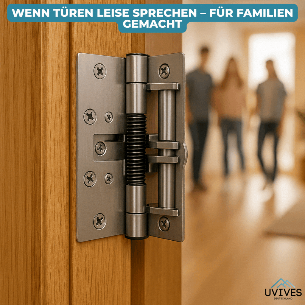 1+1 GRATIS | HingeGuard – La porta si chiude dolcemente e in sicurezza automaticamente