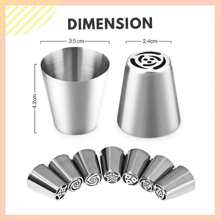 50% SCONTO | CakeMaster - Kit per decorazione torte fai-da-te [Ultimo giorno di sconto]