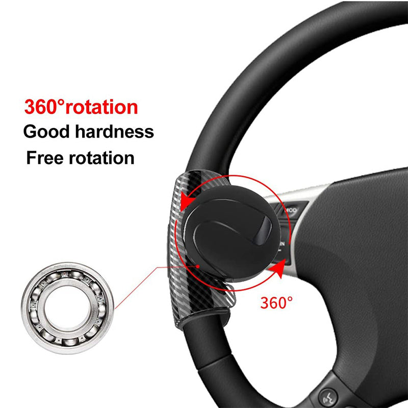 Pulsante Universale per Aiuto al Volante a 360°