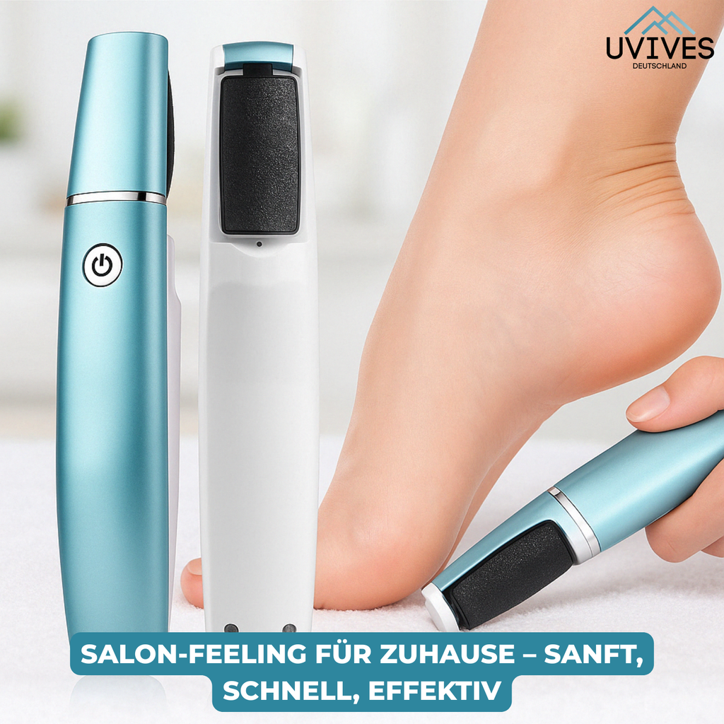 SilkaFeet™ – Piedi lisci e curati senza sforzo