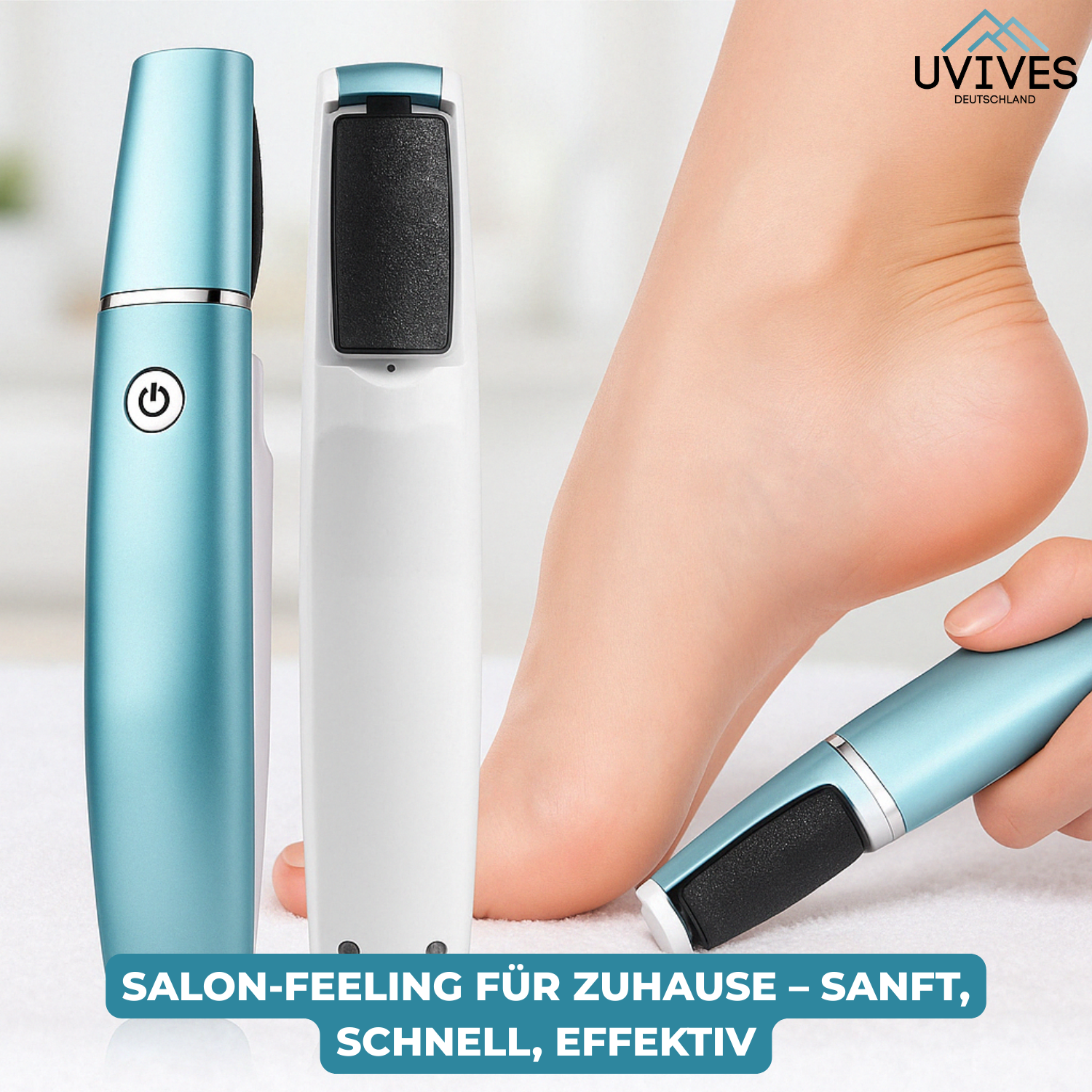 SilkaFeet™ – Piedi lisci e curati senza sforzo