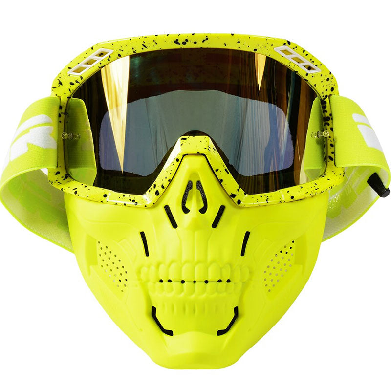 Occhiali da Moto SpectraRider con Lenti Resistenti per i Piloti