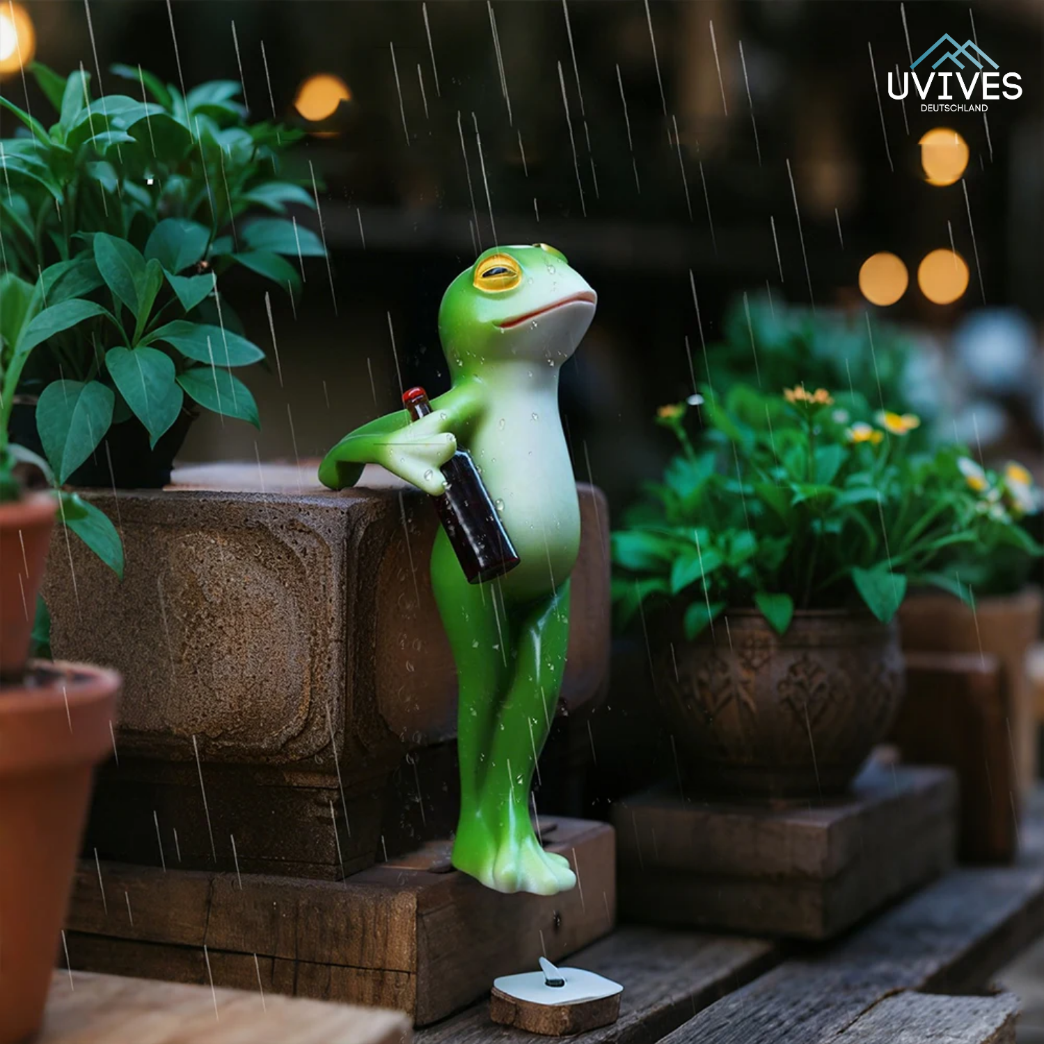 FrogWhimsy – La decorazione vivace per vasi e giardini