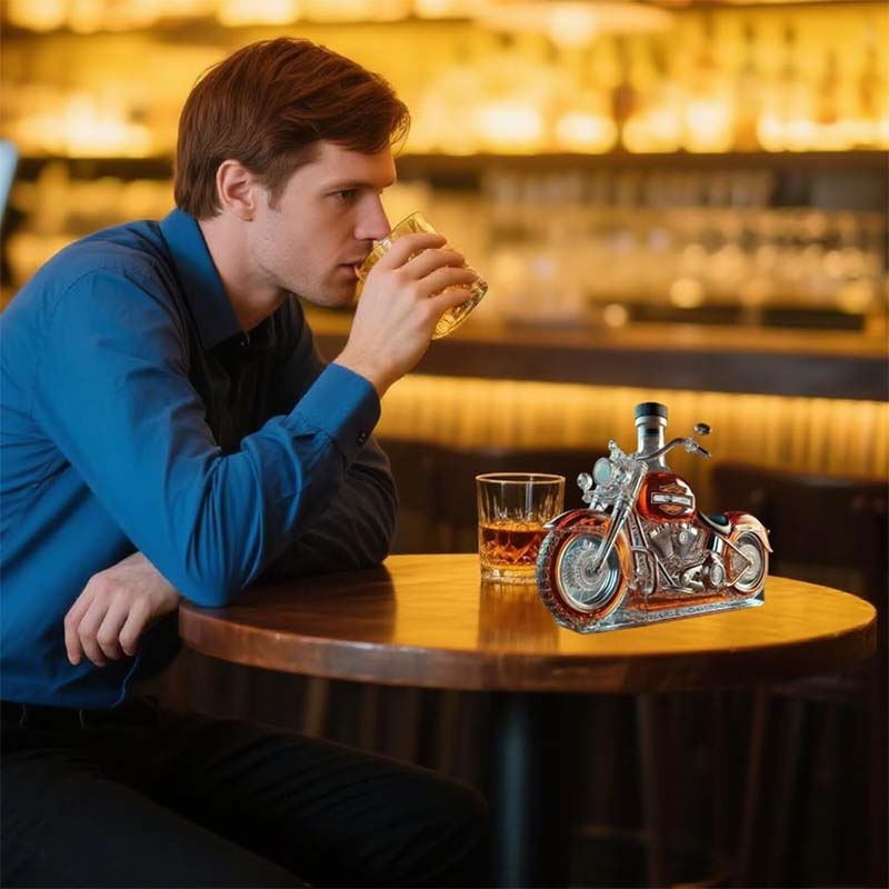 RebelWhisky | Edizione Limitata Bottiglia di Whisky Harley