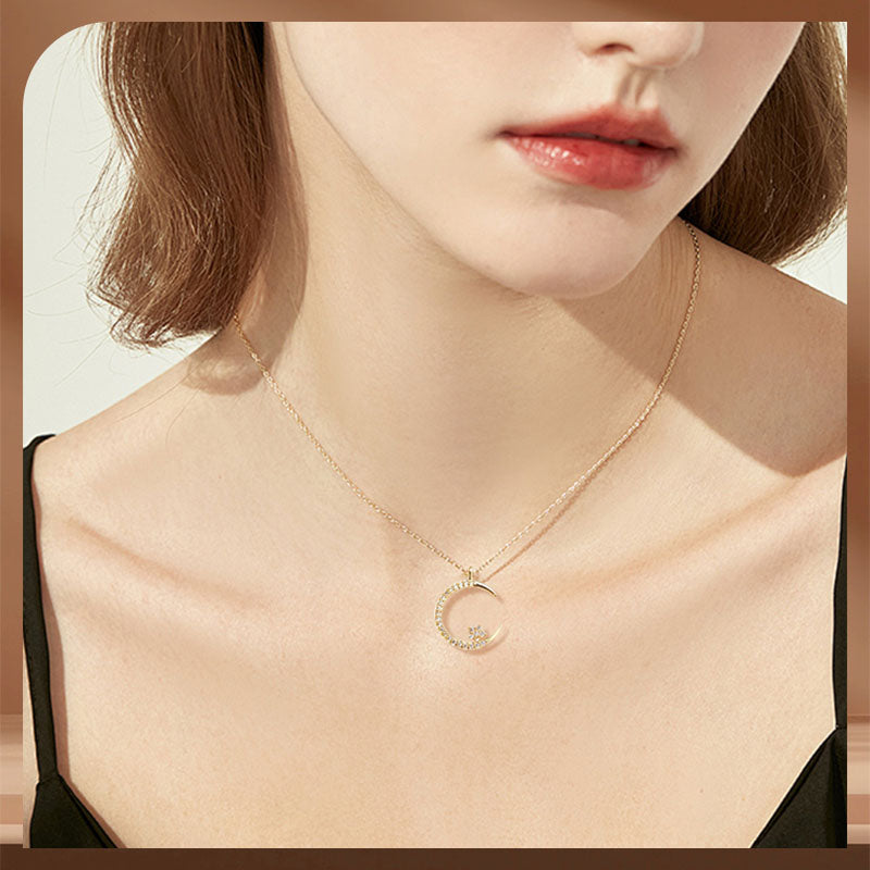 LunaGlanz™ Collana Celestiale Brillante