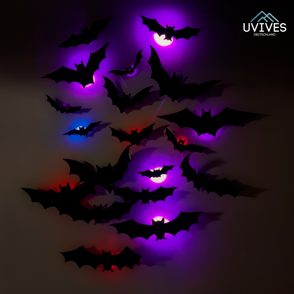 NightBat – Ombre Spaventose, Luce Magica!