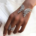 Offerta Limitata - CharmGlow - Bracciale & Anello | Solo Oggi 50% di Sconto