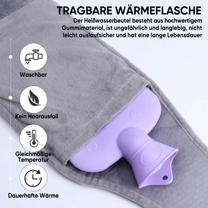 Cintura riscaldante ricaricabile in peluche
