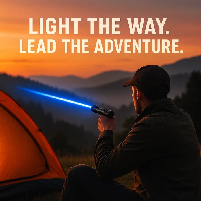 AeroForge Pro Torcia Laser Fornisce Luce Waterproof Bright Per Sopravvivenza all'Aperto