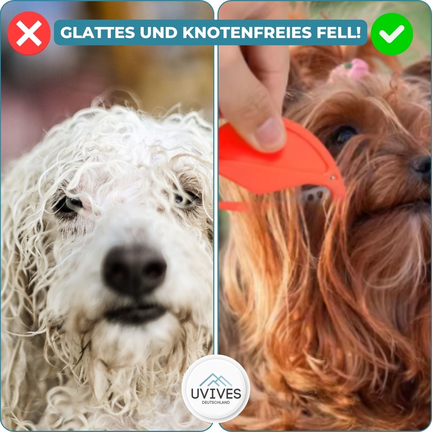 PetSanity - Il rimuovi nodi sicuro, duraturo ed efficace per gatti e cani