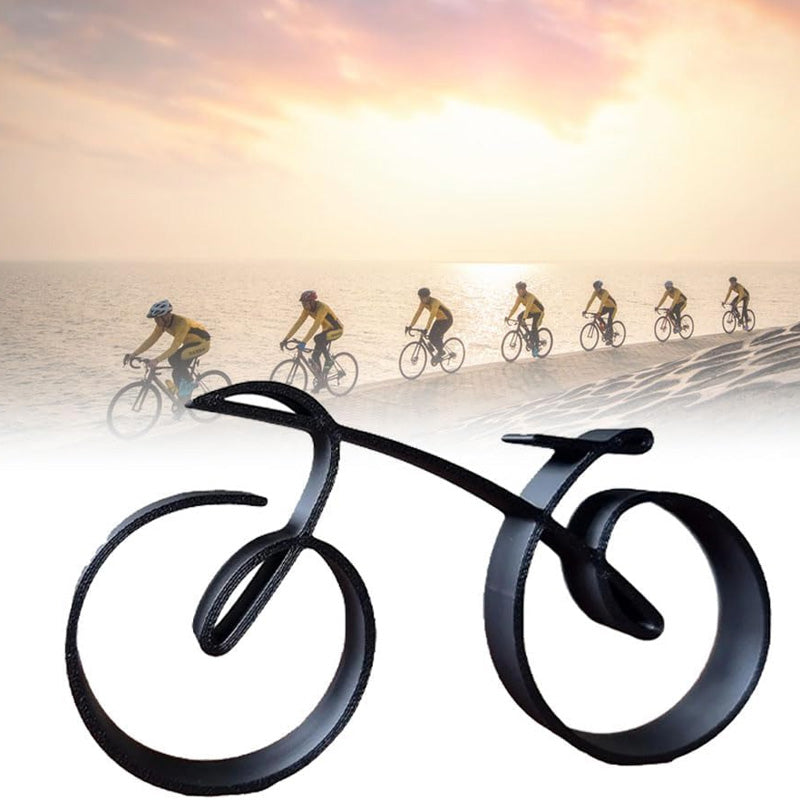 Decorazione per bicicletta in metallo