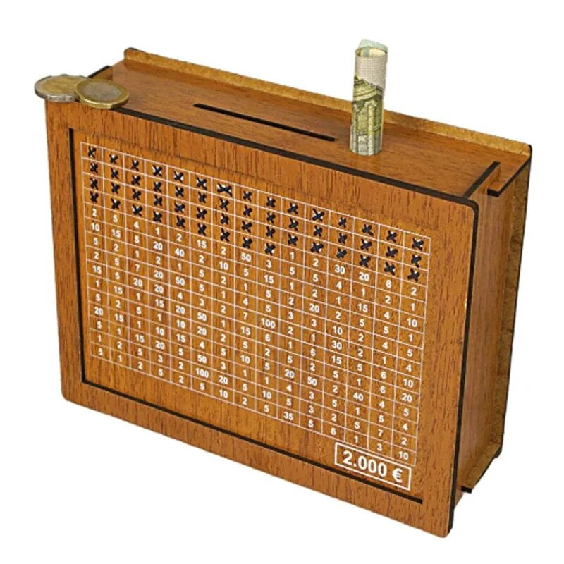 WealthBox - Salvadanaio in legno