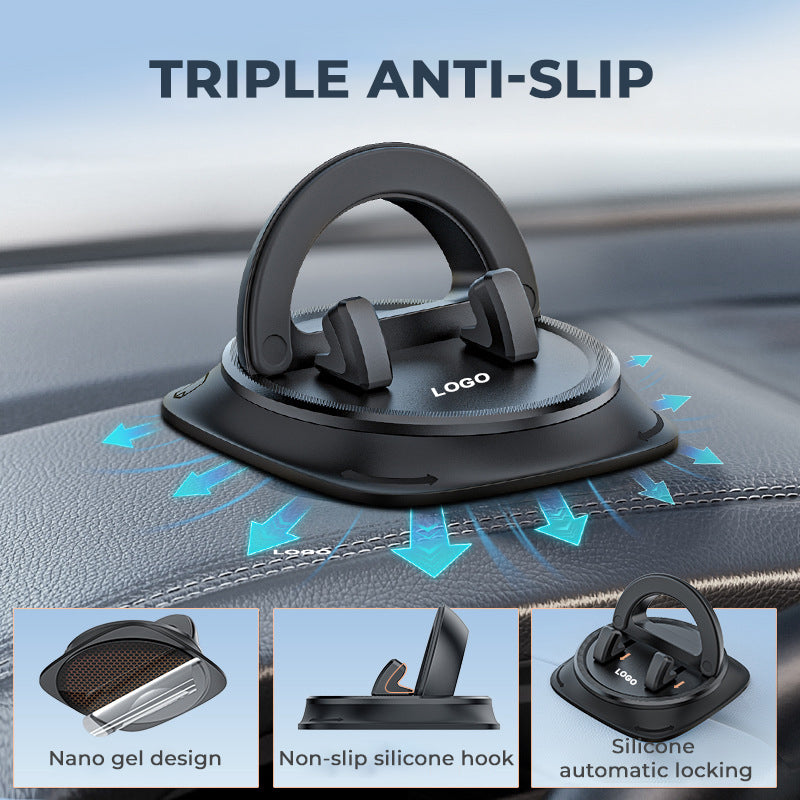 FlexMount 360 Supporto per Telefono Auto | Sicuro, Flessibile e Pratico