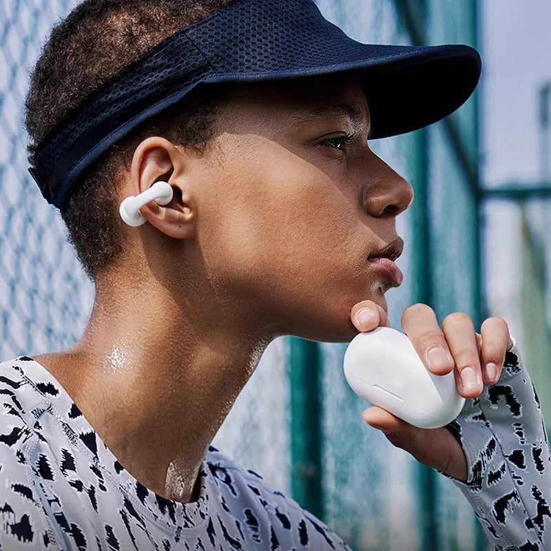 SportBeat Pro | Cuffie Sportive Bluetooth Wireless | Impermeabili e Comfortevoli per le Orecchie