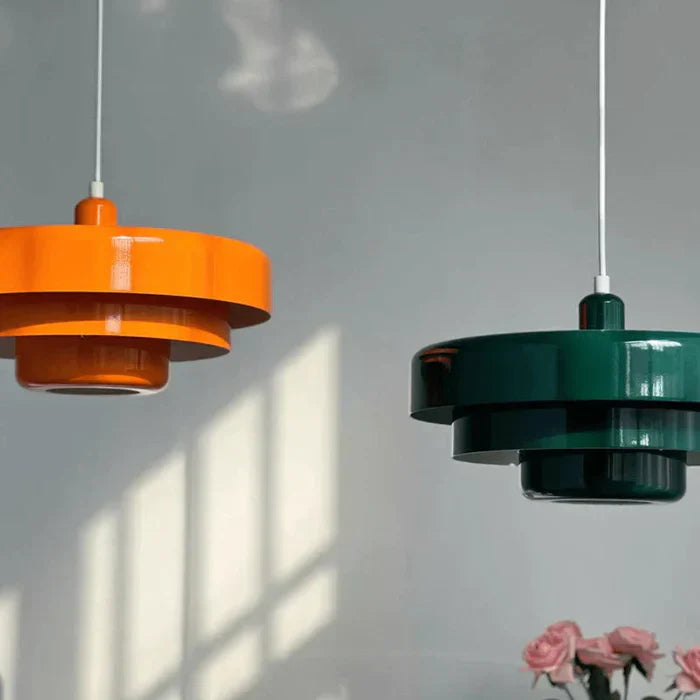 TimelessGlow Vintage LED Lampada a Sospensione – Illuminazione Elegante