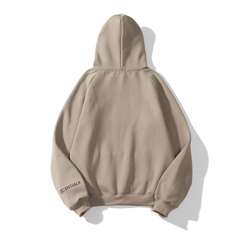 2026 Bestseller Fear Of God Essentials Hoodie In 100% Cotone