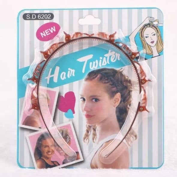 BangiTwist – Clip per capelli a doppio pony