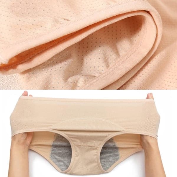 LuxeFit Mutande Alte Impermeabili | Comfort e stile migliorati con l'offerta compra 5, prendi 5 gratis!