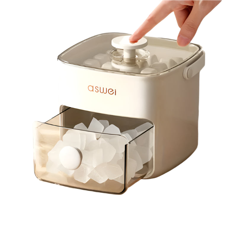 Brehn | FrostMate Fabbricatore di Ghiaccio Compatto