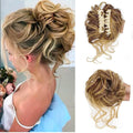 CurlyBun: Fermaglio per Capelli a Chignon Riccio