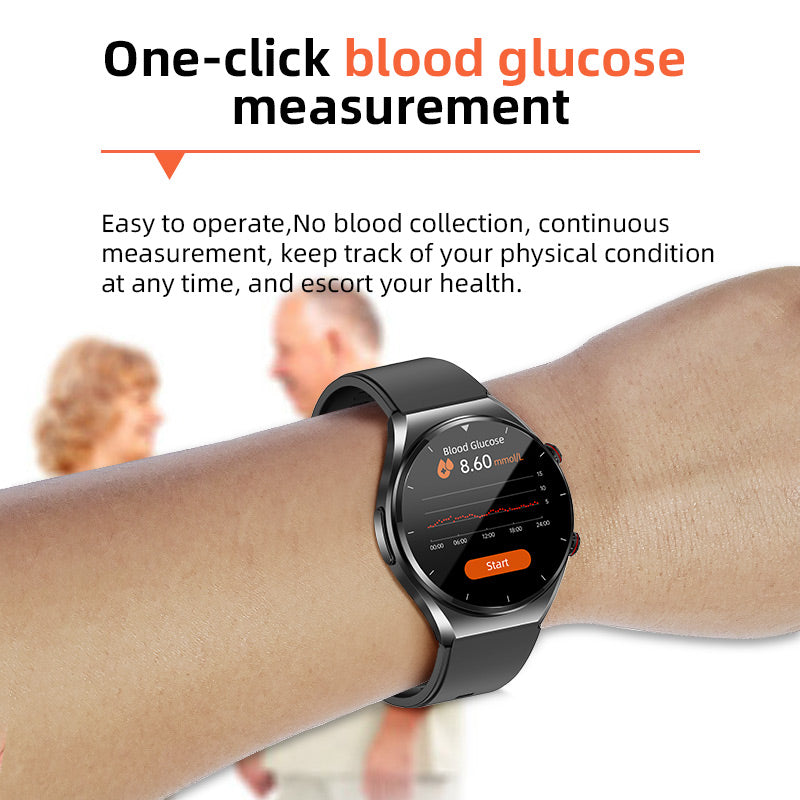VitaPulse Pro Watch Tracker di Metriche Sanitarie Smartwatch