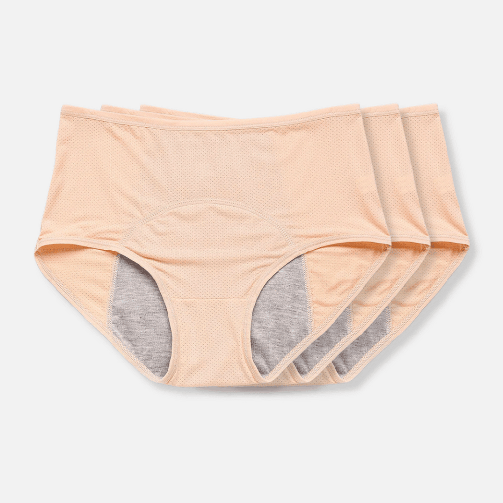 Sandsberg | Biancheria intima a prova di perdita | 100% protezione assorbente | Diversi colori