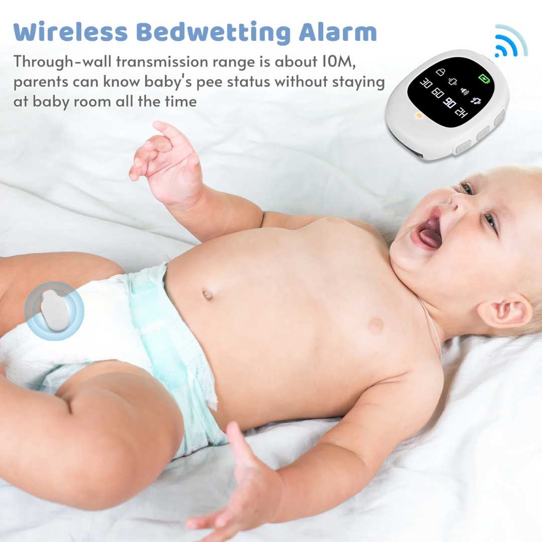 Allarme Notturno Wireless NiteGuard con Monitor Ricevitore