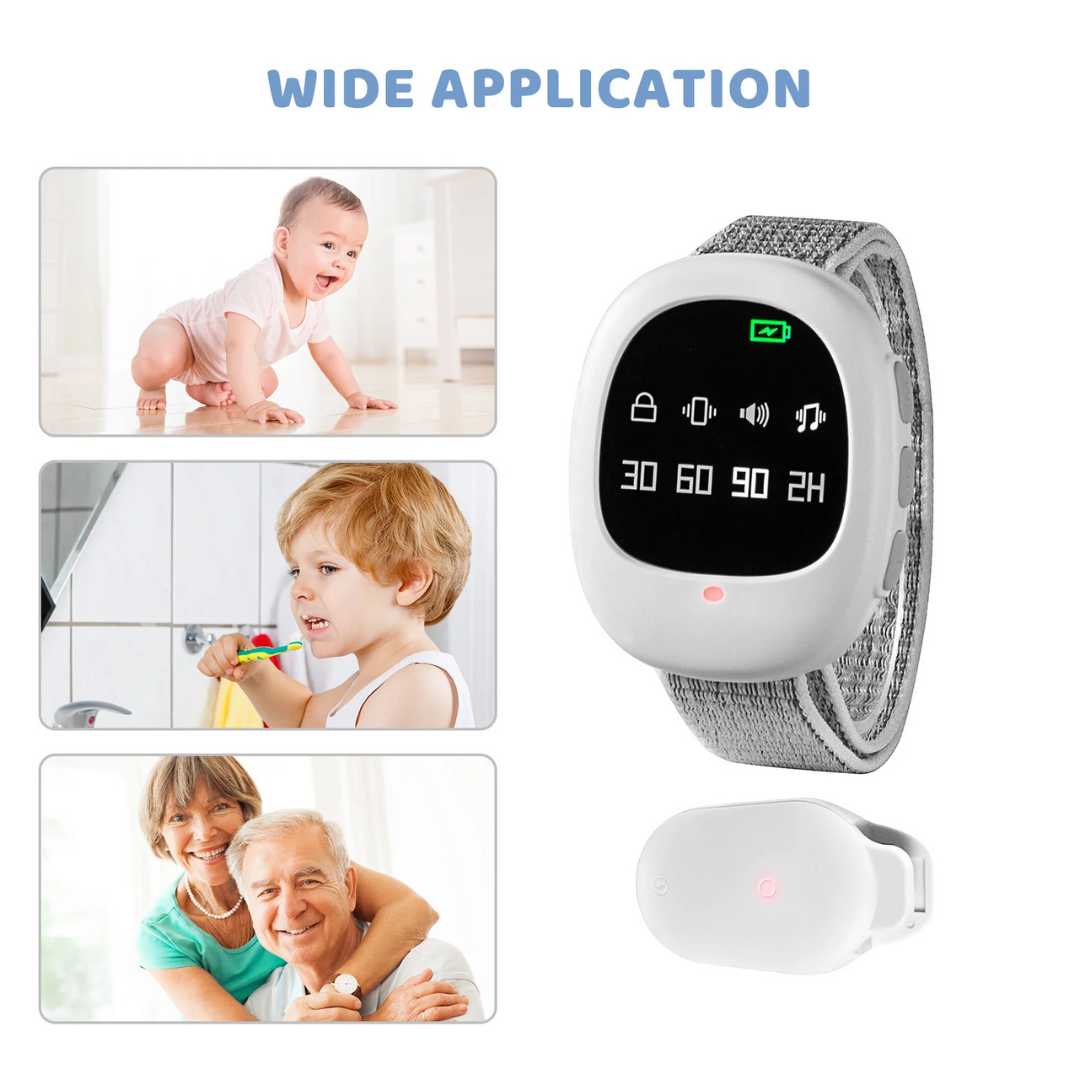 Allarme Notturno Wireless NiteGuard con Monitor Ricevitore