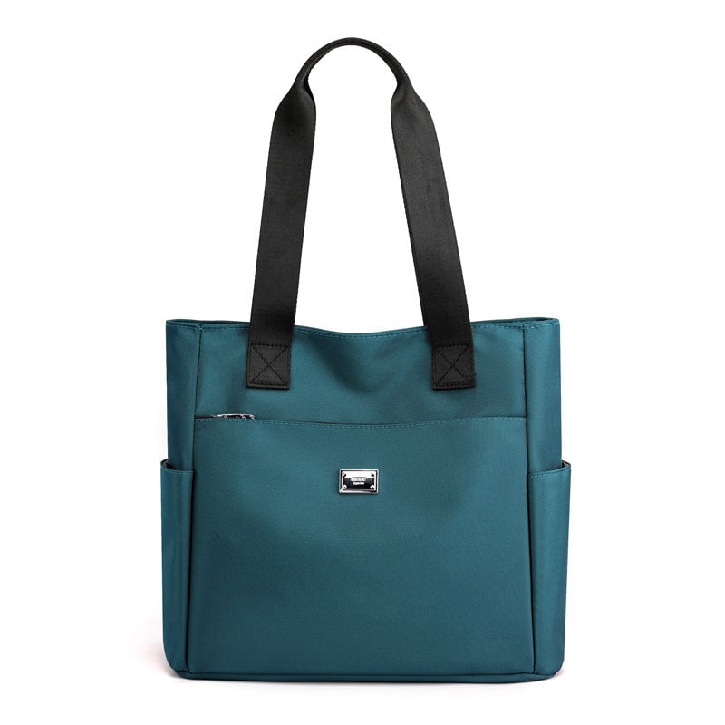 50% di sconto - AquaGo - Leggera borsa a tracolla in nylon resistente all'acqua - Sconto limitato