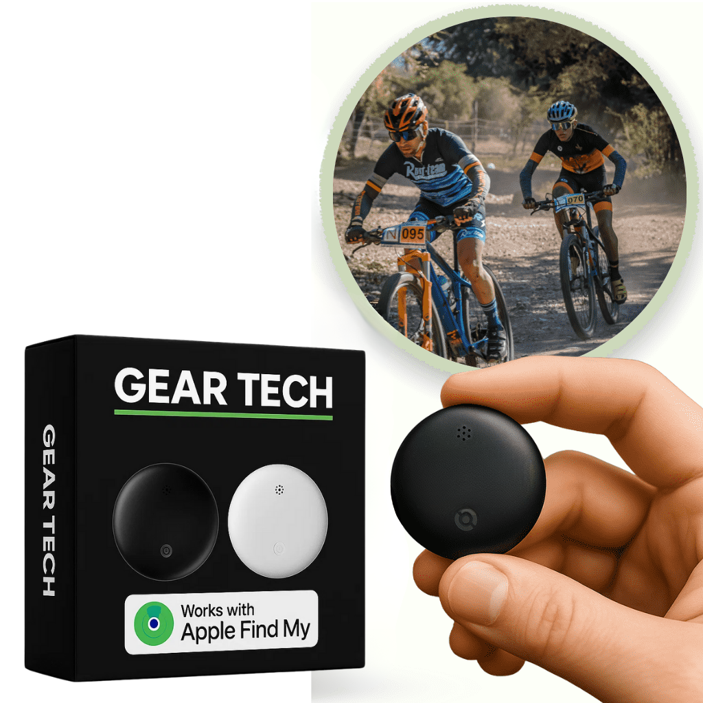 VeloGuard Tracker GPS per Biciclette per Android e iOS Senza Abbonamento