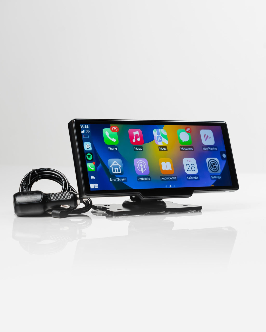 SmartRide Connect | Utilizzabile per ogni auto | Inclusi Apple / Android Carplay