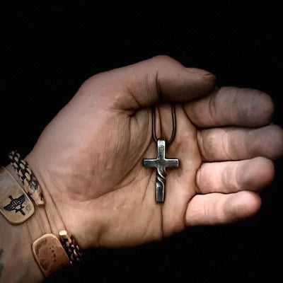 Fatto a mano - Collana a croce