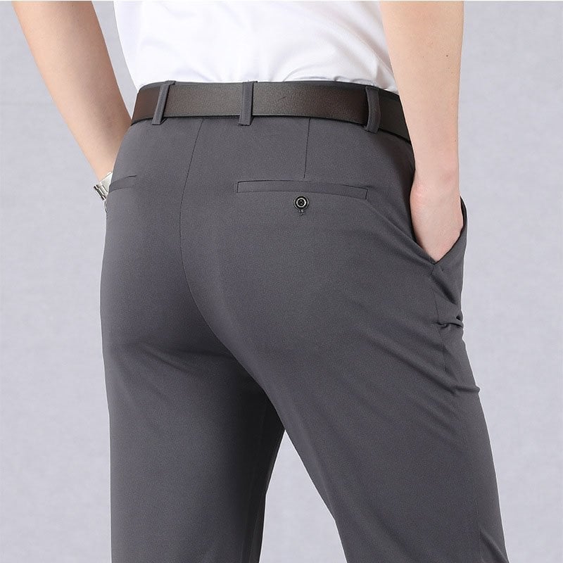 50% di sconto - MasonPro - Pantaloni Classici Uomo ad Alta Elasticità - Offerta Limitata