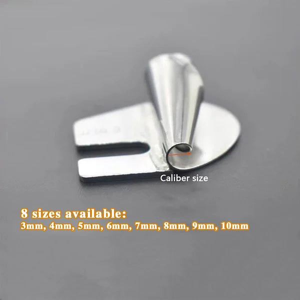 SewPerfect - Piedino per orlo a spirale - Set da 8 pezzi