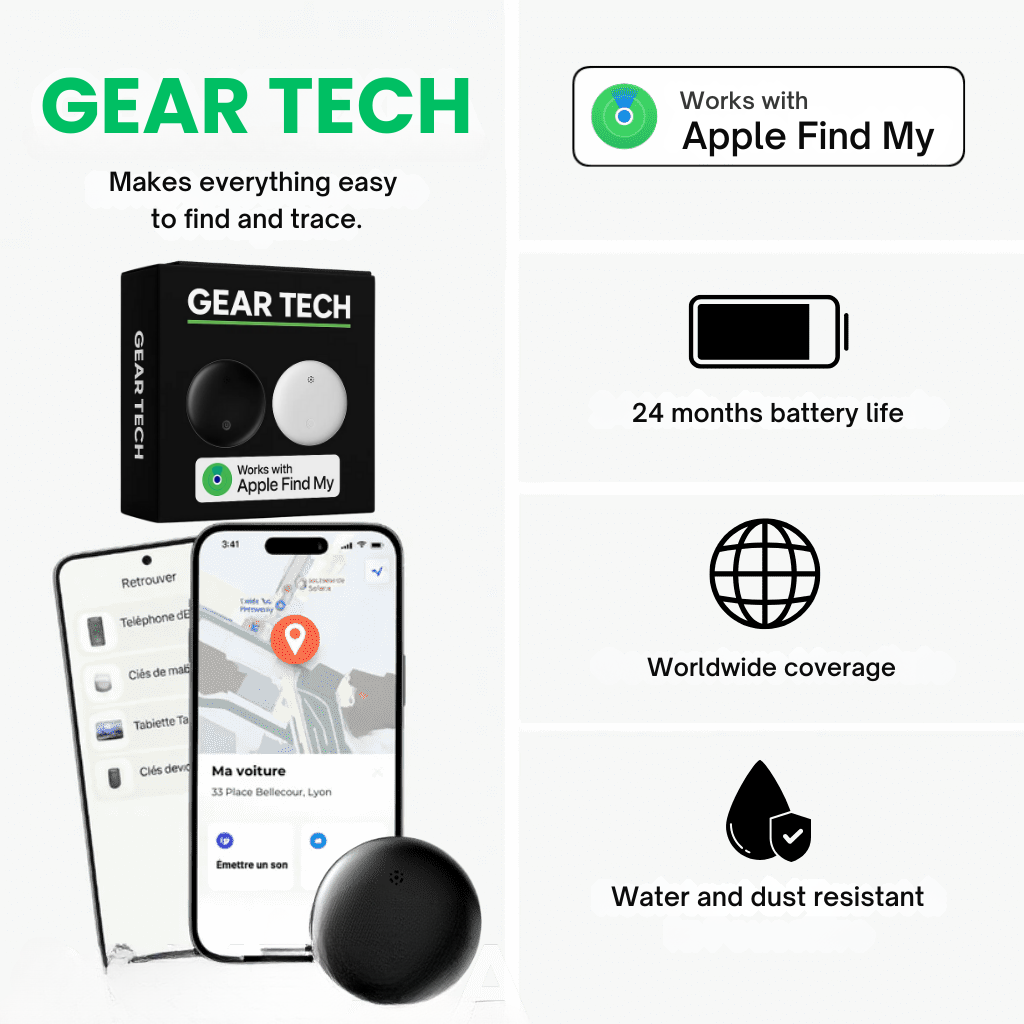 VeloGuard Tracker GPS per Biciclette per Android e iOS Senza Abbonamento