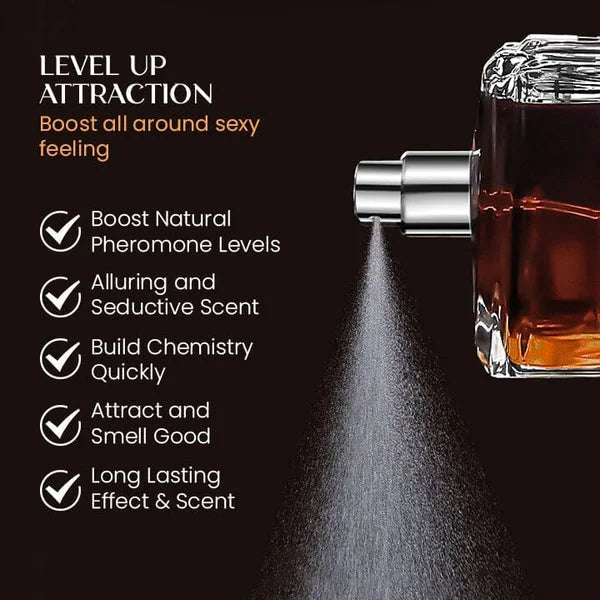 Sandsberg | Profumo di feromoni per uomini | Fragranza seducente a lunga durata | 50 ml