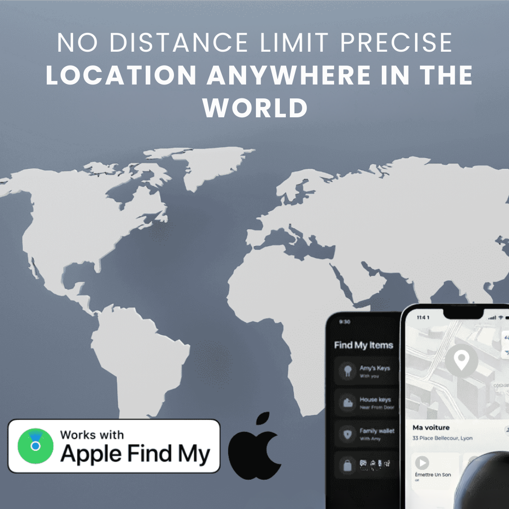 VeloGuard Tracker GPS per Biciclette per Android e iOS Senza Abbonamento