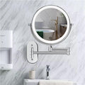 Specchio da Trucco Vanity Ricaricabile a LED Luminex con Ingrandimento