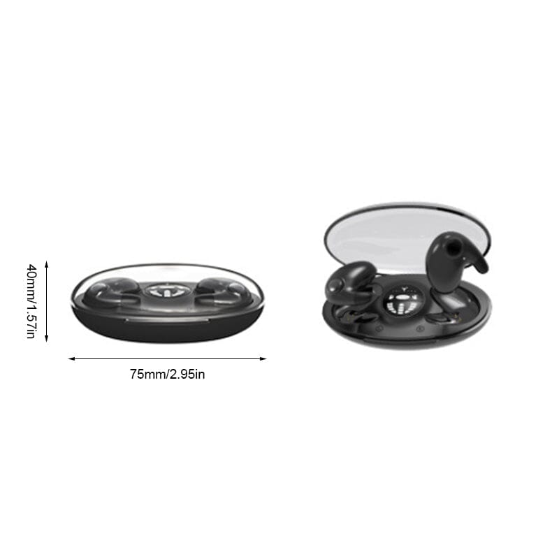 Cuffie invisibili wireless per dormire (1 paio)
