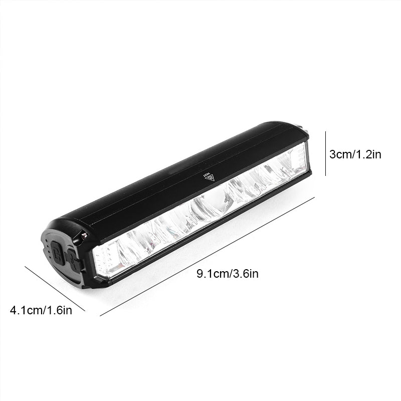Luce potente per biciclette