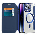 Sandsberg | Custodia Flip Magnetica per Smartphone | Tasca per Carte & Protezione Antiurto | Vari Colori